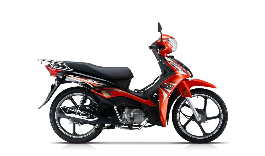 Haojue Lucky 110 Motorcycle | Webmotor.org